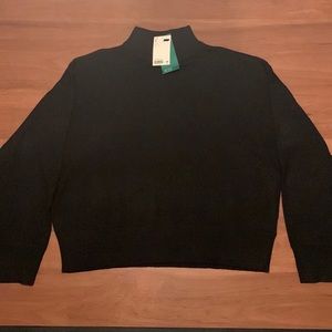 Black H&M Turtleneck Sweater